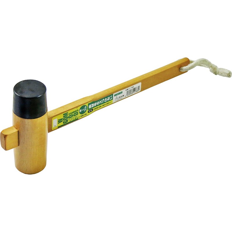 SUN UP GW-45 Combination Hammer, Wood & Rubber