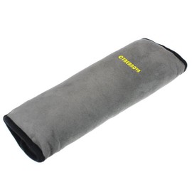 CYBERNOVA Auto Fahrzeug Seat Gürtel kissen kindersitz polster autositz gurtpolsterfür Kinder Baby Kopf Support schlafen während der Reise(grau)