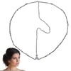 Boho Headbands for Women's Hair - Boho Head Chain Silver