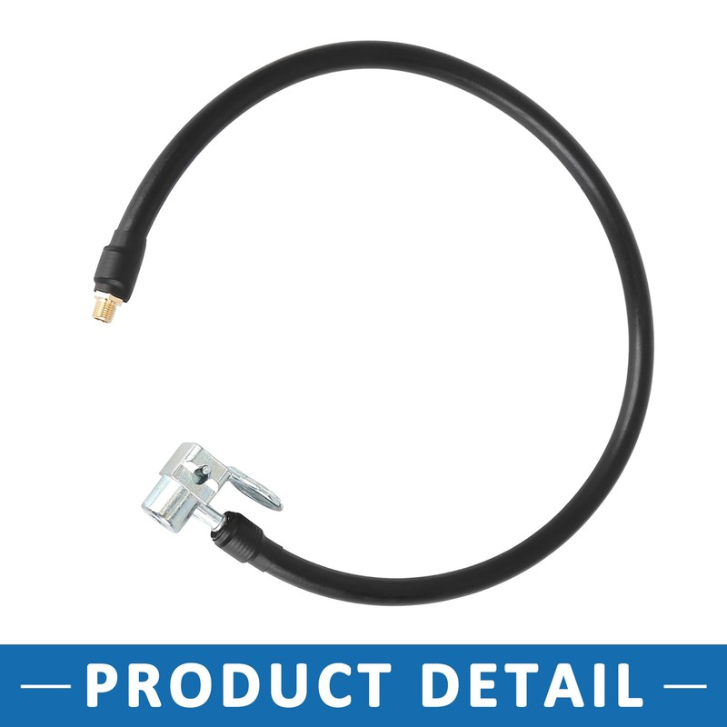 A ABSOPRO Car Tyre Inflator Pump Hose with Locking 60cm
