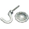 Merriway® BH01639 (2 Pcs) Rosette Curtain Drapery Hold Back Tie