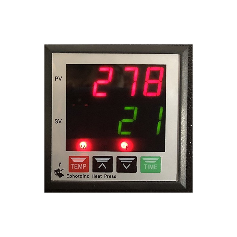 ePhotoInc New Digital 9" x 12" Swing Away Digital Heat