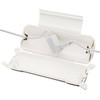 RESTMO Waterproof Outlet Box Weatherproof Extension Cord Outdoor Rainproof Cover