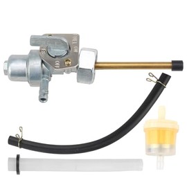 Replacement Parts For HONDA ATV ATC250SX Big Red 250 ATC250ES Gas Tank Fuel Petcock Switch Valve Mod-GS95-3408