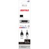 バッファロー iBUFFALO USB2.0ケーブル1.0m ブラック BSUAB210BK