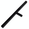 Udorich Ground Drill Handle Auger Bit, 3.15" Double Spiral Steel,