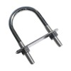 DAIDOHANT Stainless Steel U-Bolt Set [W1/4 (for 10A, with nut
