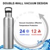 Drinking Bottle, 500 ml, Stainless Steel, Leak-Proof, BPA-Free, Drinking Bottle