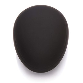 Kent PMB Black Pebble Scalp Massager Shampoo Brush, Shower Brush, and Travel Size Detangling Brush - Scalp Scrubber for Dandruff and Kids Hair Brush Hair Detangler - Hairbrush for Tangles