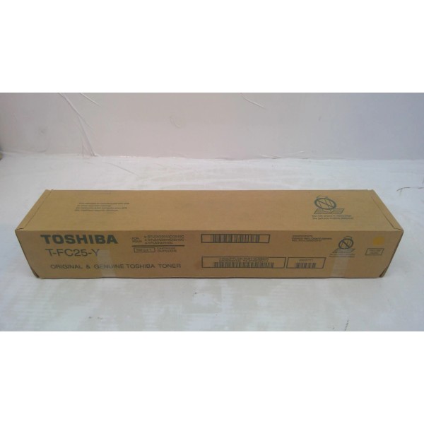 For Toshiba Toshiba e-STUDIO 2040C/2540C/3040C/3540C/4540C TFC25C Yellow Toner 6AK00000166