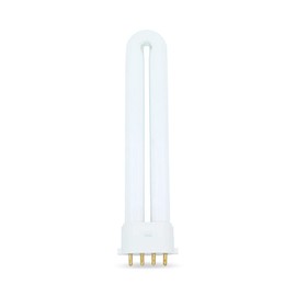 lumenivo Replacement for Coleman Lantern Bulb Kandolite 96500 9W CFL Light Bulb for Lantern Light Bulb Replacement - T4-CR1 82 Bulb Shape - 2G7 4 Pin Base - 1 Pack