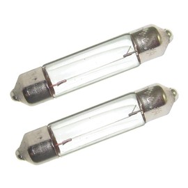 Perko 0070DP0CLR Double Ended 12V / 10W Festoon Bulbs