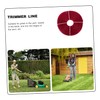 Mipcase Durable String Trimmer Line for Lawn Mowers Lightweight Portable