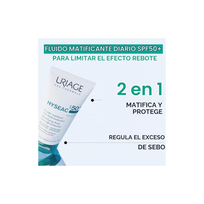 Fedele Bloqueador Uriage, Spf 50+, 50 ml