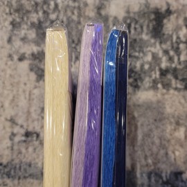 DCWV Petal Paper 3 Packs 40 Sheets Each 6in x 6in 5 Colors