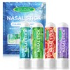 4-pack Nasal Inhaler Stick - Pure Natural, Portable Nasal Inhaler