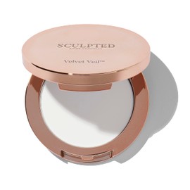 Velvet Veil Pressed Setting Powder from Sculpted by Aimee - Translucent Powder to Regulate Shine and Prolong Makeup