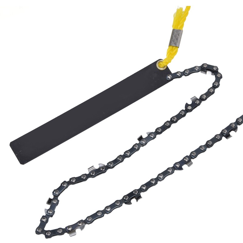 48 Inch Tree Limb Hand Rope Chain Saw 63 Teeth