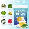 28 Day Detox Tea with Chrysanthemum, Jasmine & Mint -
