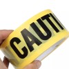 Test Rite (24) Rolls 3" x 10 meter Yellow Caution