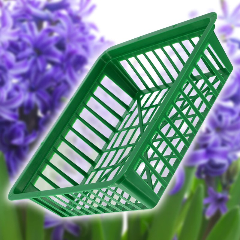KADAX Plant Basket for Flower Bulbs, Plastic Propagation Basket, Propagation