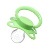 Landofgenie Large Teat Shield Dummy for Adults Green