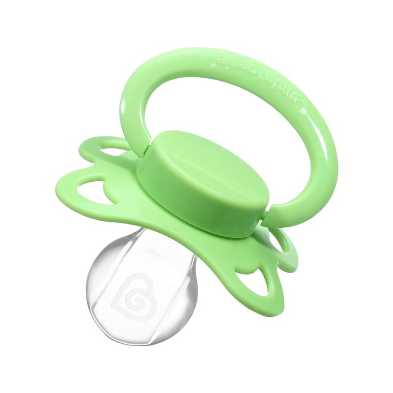 Landofgenie Large Teat Shield Dummy for Adults Green