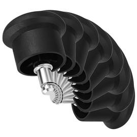 Operitacx 8pcs Multifunctional Chair Feet Pads for Office and Home Thickened Floor Protection Anti Scratch Replacement Feet for Chair Legs and Furniture