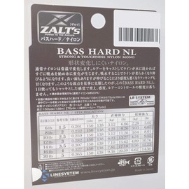 Zalt's Line BASS HARD 150yds NL Z3020C 20lb