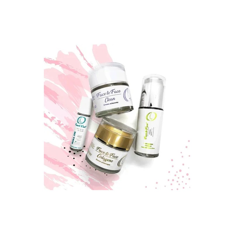 Cremas Face To Face (kit Completo)