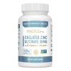 Quelato de Zinc SM Nutrition con Vitamina B6 y Bioperina,