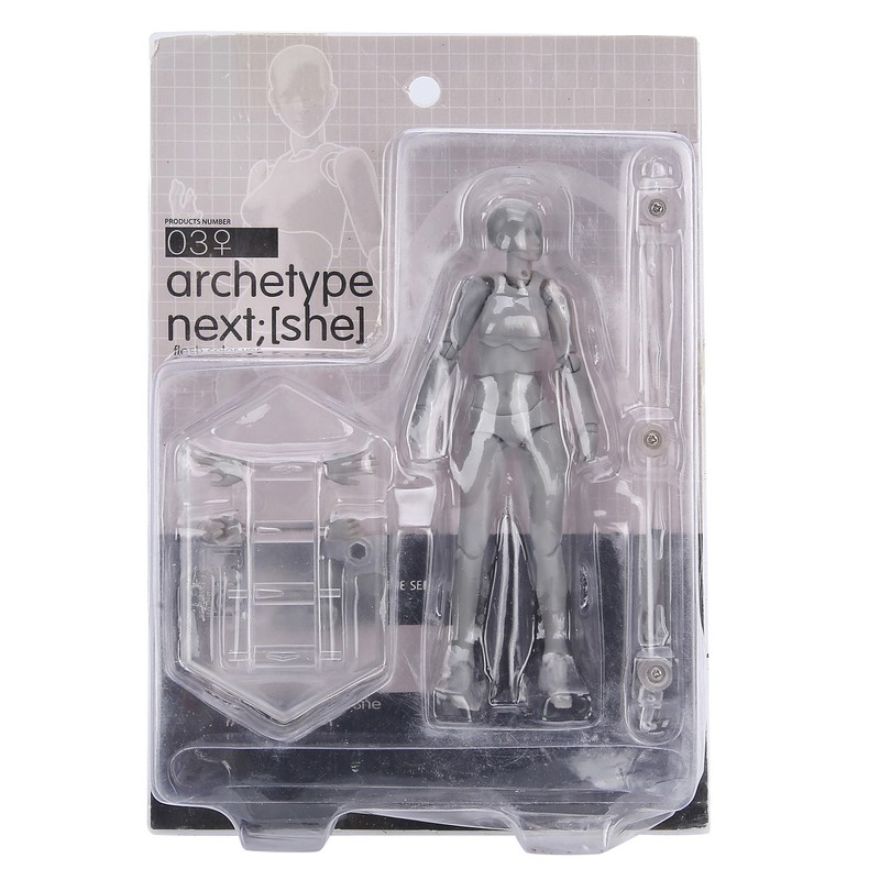 PVC Artists Action Figure Model Human Drawing Model Woman Mannequin