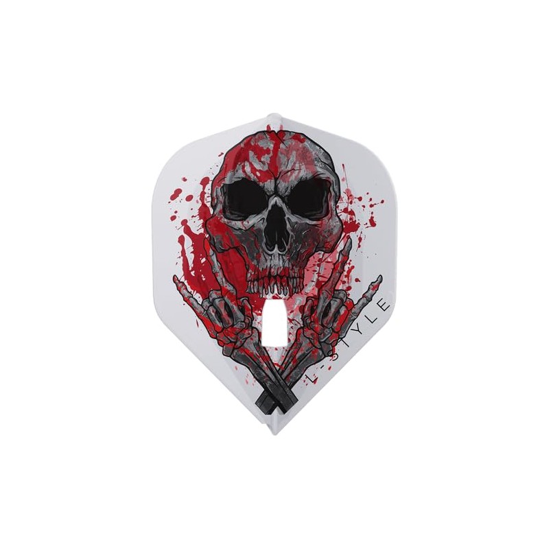 L-Style Pro L1 Ryan Searle V3 Clear White Dart Flights