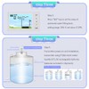 Mulcort Wireless Ultrasonic Level Gauge Water Tank Liquid Level Meter