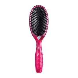 Kai Corporation KQ3161 Hair Brush, Anti-Static, Cushion Brush, Ruby Pink, L