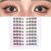 LASGOOS DIY Eyelash Extensions Natural 3D Effect Individual Lash 9/11/12mm