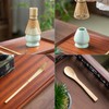 4PCS Matcha Tea Whisk Set, Tea Steeper Matcha Tools for