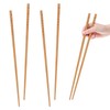 Joynine 32 cm Extra Long Reusable Wooden Kitchen Sticks 2