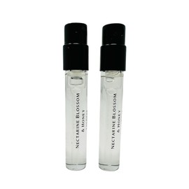 In1mart 2 J.Malone's Nectarine Blossom & Honey Cologne Spray Sample Vial 0.05 fl.oz./ 1.5ml each