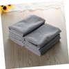 FELTECHELECTR 7-Piece Microfiber Car Cleaning Towels Set 40x40cm Ultra-Absorbent Drying