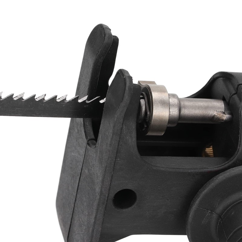 Fafeicy Reciprocating Saw Attachment Kit for Cordless Drill with Blades