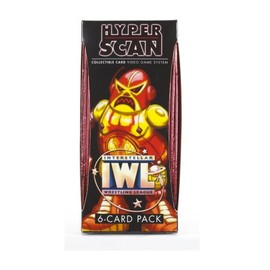 Interstellar Wrestling League Booster Pack - Hyperscan Video Game System