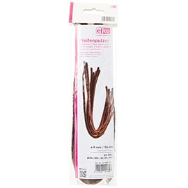 Efco Scovolini per tubi, ø 8 mm/50 cm, 10 pezzi, marrone