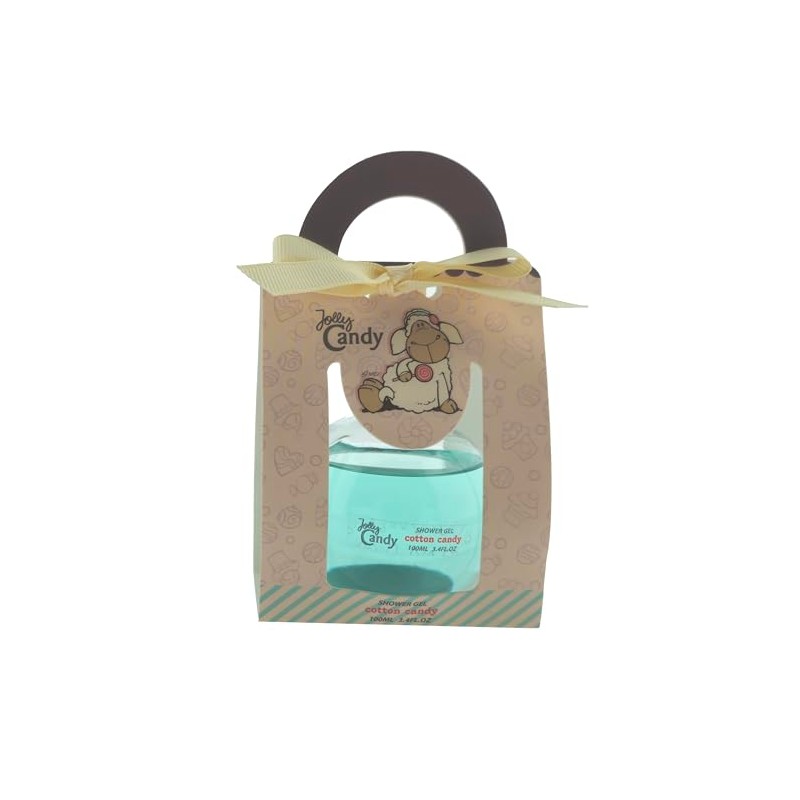 Shower Gel Strawberry and Cotton Candy 2 x 100 ml