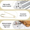 Large Extra Large Metal Safety Pins 2.7 Inch Ideal for