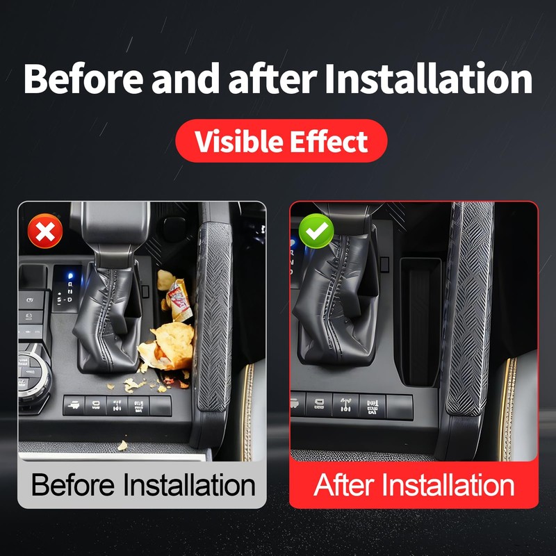 Central control panel storage box is suitable for 2025-2026 Toyota