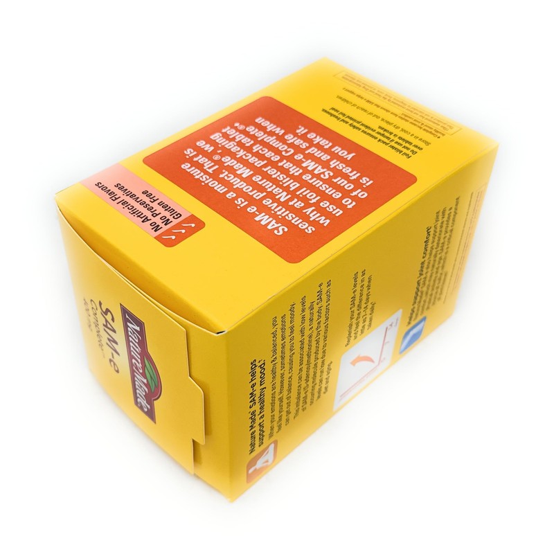 Nature Made SAM-e Complete 400 mg. Tablet (Helps Support Healthy