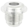 Fragola 499560 ze (-10) Male Aluminum Weld Bung with 1.0 Diameter Step