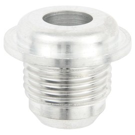 Fragola 499560 ze (-10) Male Aluminum Weld Bung with 1.0 Diameter Step