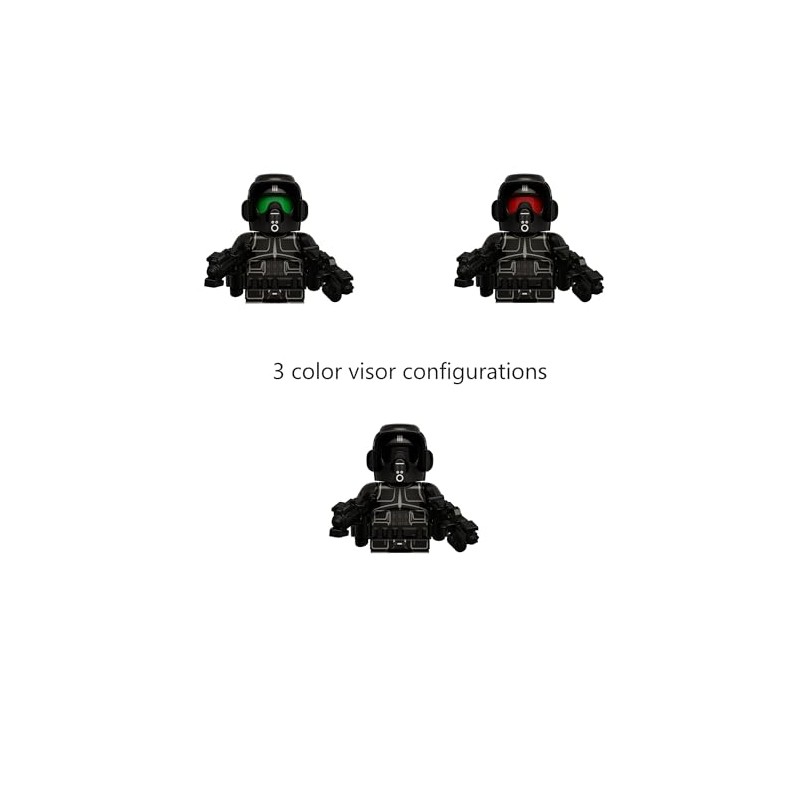 Fase 2 Shadow Scout Storm Commandos 10pcs Troopers Army Building